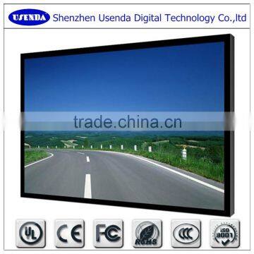 USENDA professional 46 inch cctv monitor with VGA AV1 AV2 Audio YPbPr HDMI DVI input