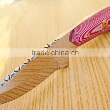 440-C BLADE CLASSIFIED/BRILLIANT MICARTA HANDLE, HANDMADE FIGHTING/HUNTING KNIFE photo-5