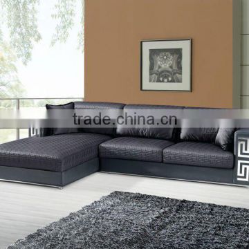 2013 hot sale bonded leather sofa A013