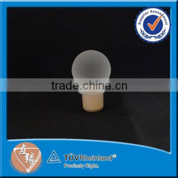 polymer composite material glass bottle cork stopper