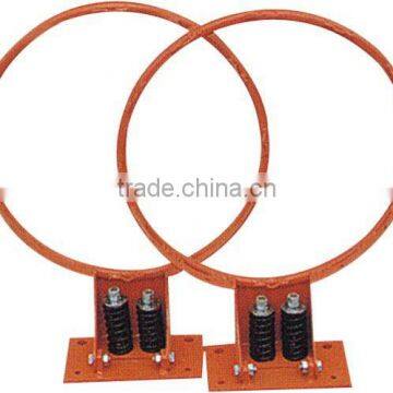 high-grade orange elastic basketball ring