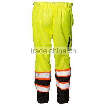 Lightweight Breathable Hi Vis Work Trousers