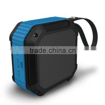 Shock & Waterproof Shower Bluetooth Speaker Backpack Ideal For Travel And Sports