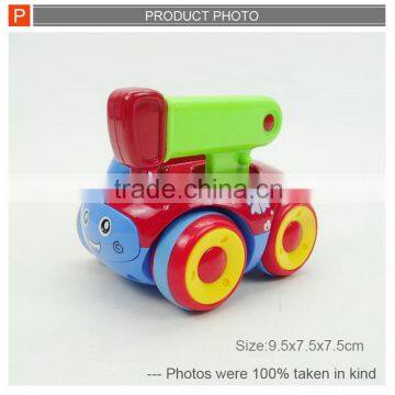Mini Friction Cartoon Metal Diecast Models Toy Truck for Kids photo-5