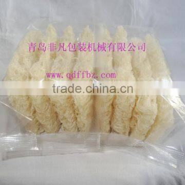 China Supplier Instant Noodle Production Line Automatic Instant Noodle Family/Group Flow Packaging Machine photo-4