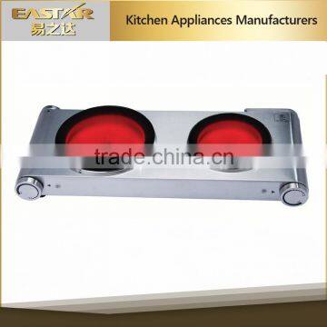 ELEGANT DOUBLE BURNER HOTPLATE