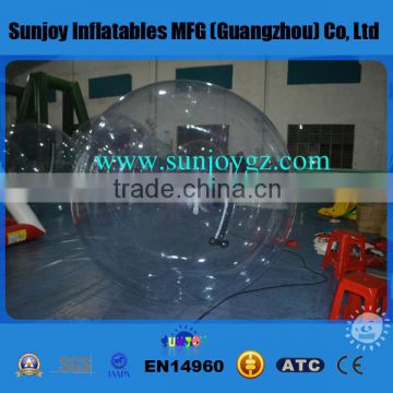 Sunjoy high quality 2m or 2.5m PVC TPU Water fun ball