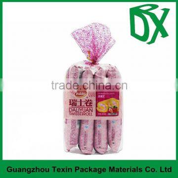 New style!Customized size Flat Bopp Self Adhesive Seal Plastic Bag with no gusset