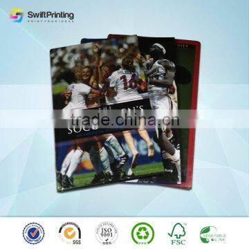 Factory top sell color custom hardcover book printing