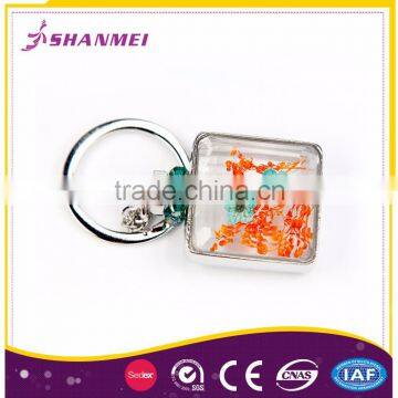 ODM Offered Factory Frame Alloy Wholesale Rope Keychain Price