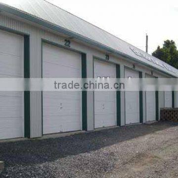 Strong and safe industrial roller door for factory use