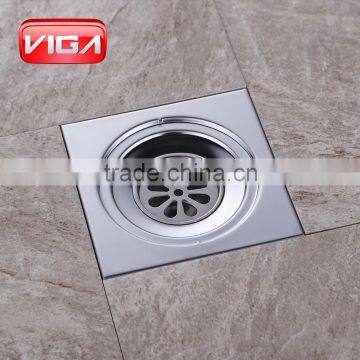 150*150mm Floor Drains Shower Room Chrome Floor Filler photo-5