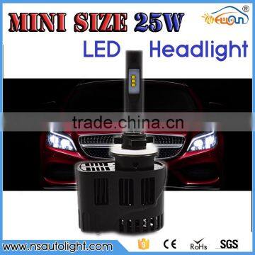 Super Slim Car H1 H3 D1 D2 D3 D4 880 881 H4 H8 H9 H11 led headlight