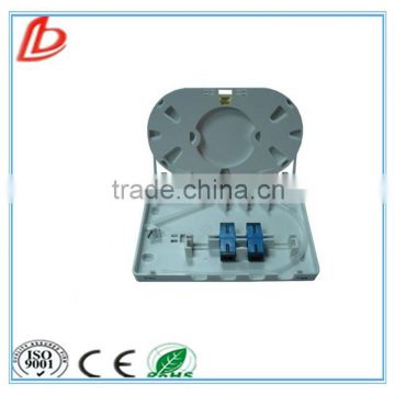 2 4 port FTTH Optical fiber terminal box,fiber optic junction box,fiber optic splitter box