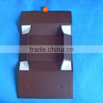 2014 most popular design foldable box with high quality customized (manufacturer)