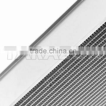 Aluminum Auto Parts Car Radiator For Mitsubishi Lancer Evolution 7/8/9 2001-2007 photo-6
