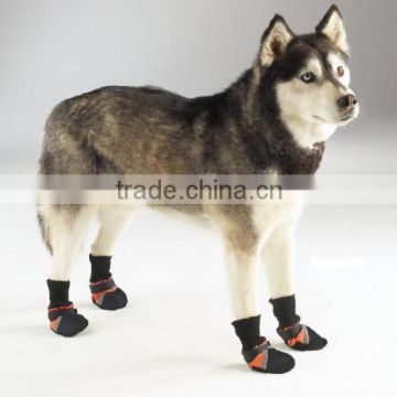 2014 Professional comfortable slip-resistant cut-resistant rain boots for dogs