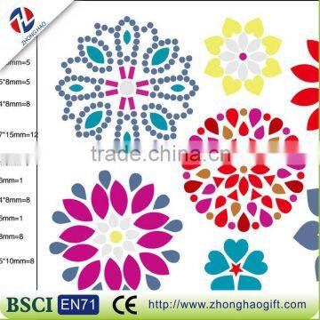 DIY Butterfly Shape Crystal Sticker Design photo-2