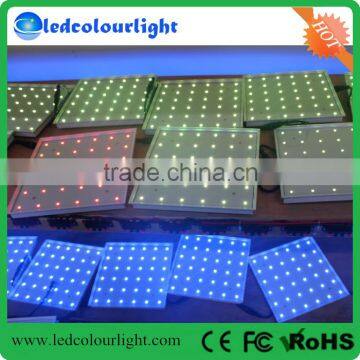 Shenzhen price 250x250mm 10w dmx rgb ip65 led panel light