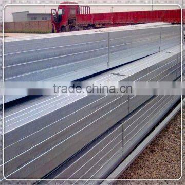 square tube standard size prefabricated steel structure building