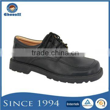 Factory Wholesale Teenager Boys Lace Up Formal Leather School Shoes