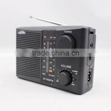2016 Mini Radio AM FM Receiver World Universal Antenna High Quality Radio Receiver Built In Speaker photo-2