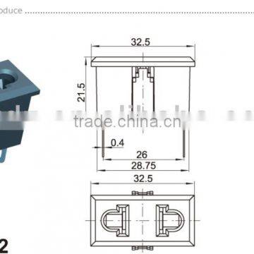 ac Power Socket With Fuse,Dc Adapter Connector,pure Copper With Gold Plated RCA Connector photo-5