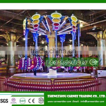 Fantastic amusement facility ride stimulationl spiral jet rides for sale!