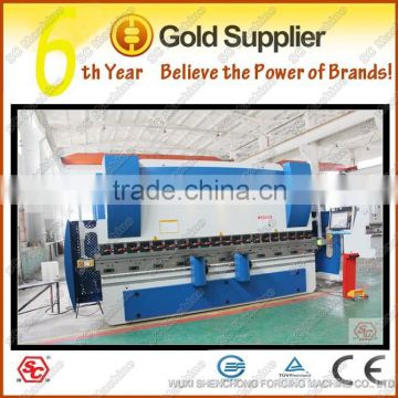 WE67K-160T3200 high quality hydraulic cnc brake press machine, cnc profile bending machine