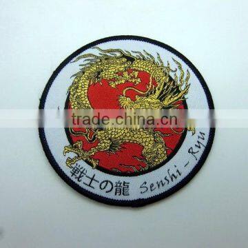 Graceful and Modern Desgin Woven Badges photo-6