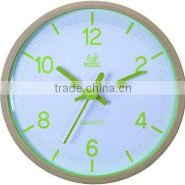 Pearl Quartz Wooden Wall Clock PW234