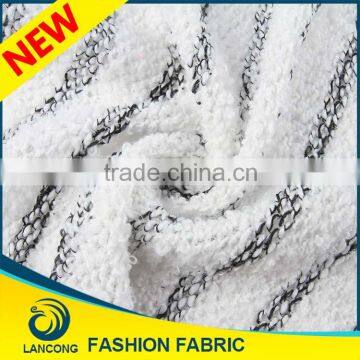 Concord Textile Garment Use Attractive Looped Terry 80 20 Fabric Formohair Sweater