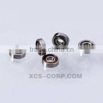 Miniature open metric high precision deep groove ball bearing MR52