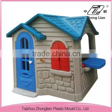 PE Plastic Interesting Design Durable Eco Friendly Kids Play House photo-3