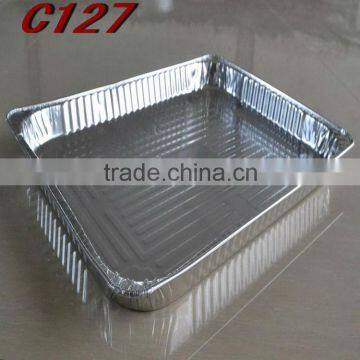 Zhongbo Disposable party aluminum foil pan 3000ml