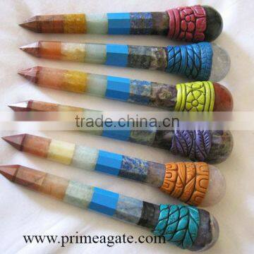 Buy Online Tibetian Healing Wands From Prime Agate Exports | Wands For Sale