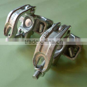 Metal construction clamps fixed scaffolding clamp for building