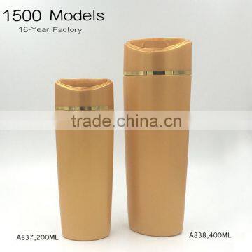 200ml 250Ml shampoo plastic bottle