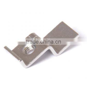 Electrical wiring stamping spring fasten shrapnel