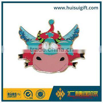 wholesale promotional fashionable 2016 wholesale glitter badge holder