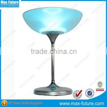 Newest color changing touch control rechargeable battery led table lamp(F-0773)