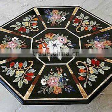 Manufacture Marble Inlaid Table