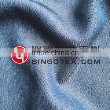 100%rayon look like jean fabric for soft suits