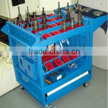 RCNT-1-D Metal Cutting Tool Storage Cabinet Tool Trolley