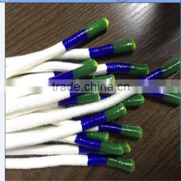 Custom Silicone Dipped Tips Drawcord,Dipped End Cord, Dipped End Drawcord photo-2