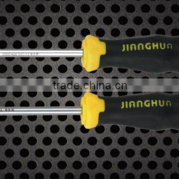 Free Sample JIS Slotted Screw Head Type and Magnetic Screwdriver