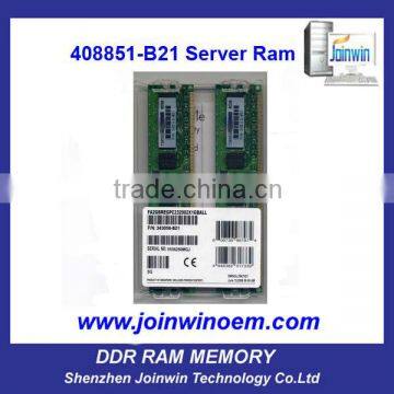 408851-B21 un buffered ddr2 2gb server ram memory in stock