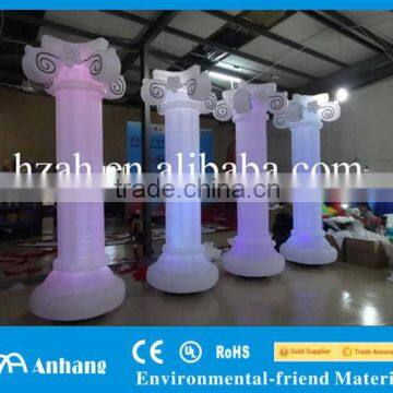 Wedding Decoration Light Inflatable Roman Column