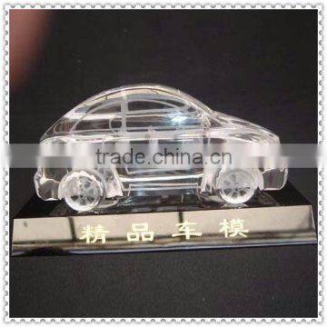 Cheap Crystal Car Crafts With Base For Desk Decoration