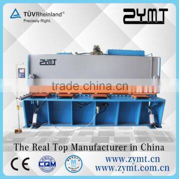 fabrication rebar guillotine shearing machine